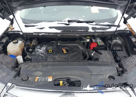 2017 Ford Edge Se from USA, damaged, VIN 2FMPK4G90HBB15403